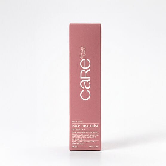 BRUMA FACIAL CARE NATURAL BEAUTY ROSE MIST